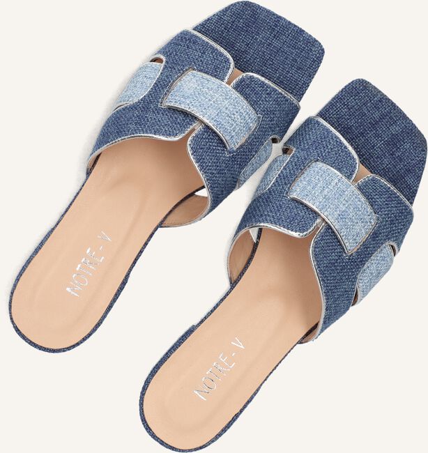 Blauwe NOTRE-V Slippers 6416 Blauwe NOTRE-V Slippers 6416 - large