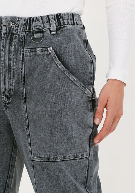 SET Mom jeans 74032 en gris - large
