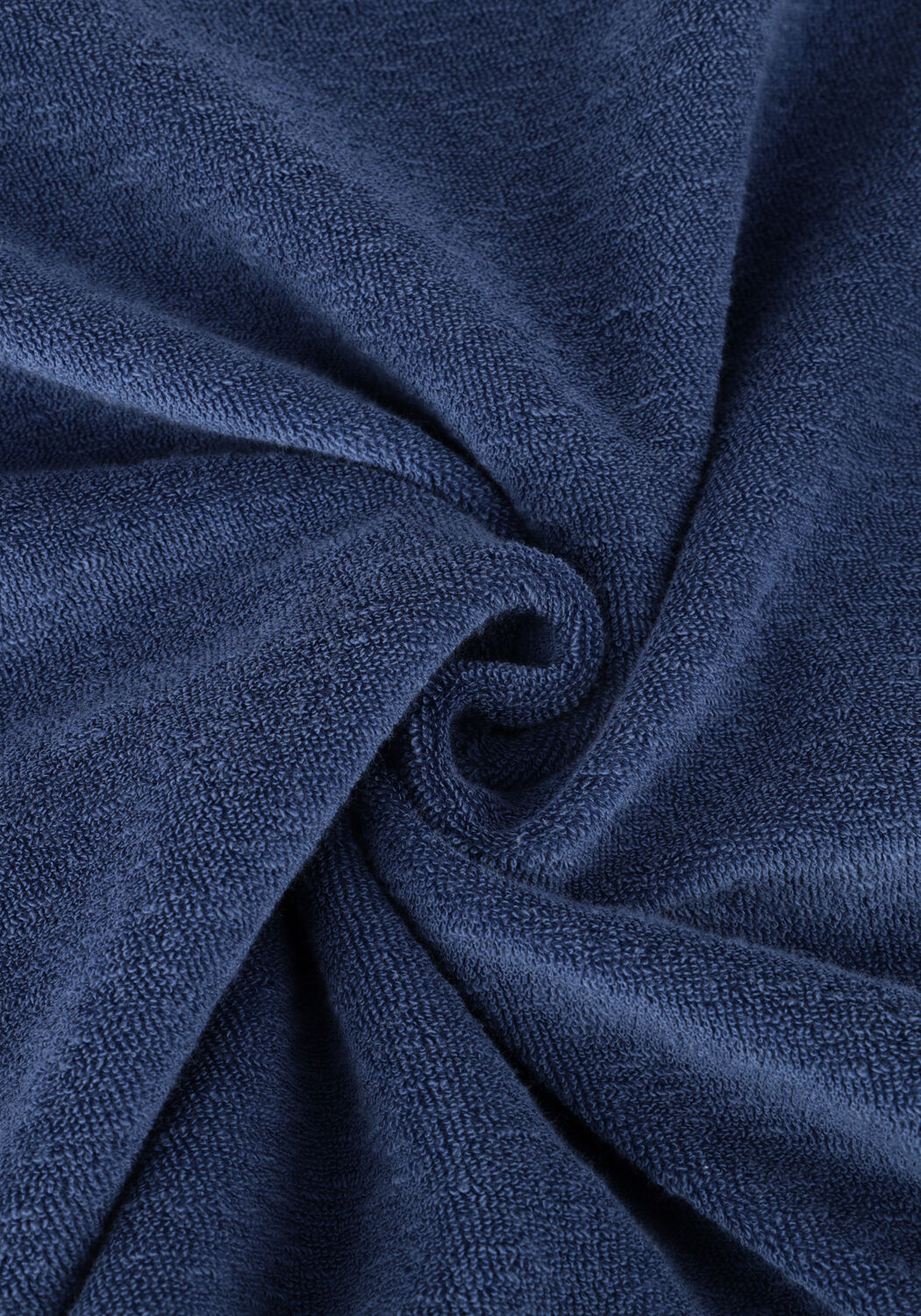 BY-BAR Haut NEVA SLUB TOP en bleu - large