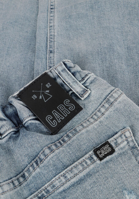 CARS JEANS Straight leg jeans BRY DAMAGE en bleu - large