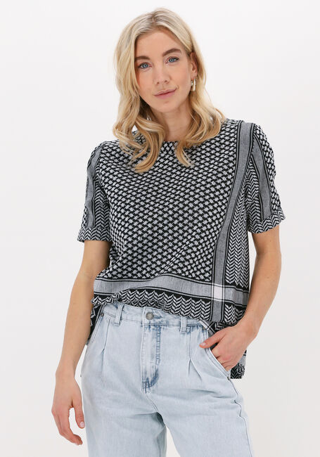 ROUGH STUDIOS T-shirt TARA TEE en noir - large