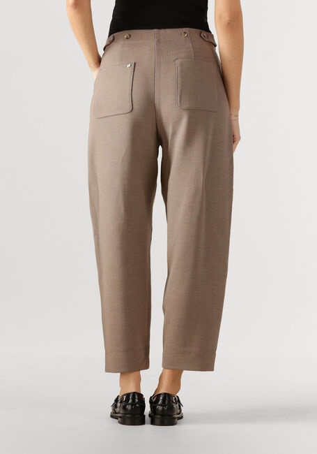 MOS MOSH Pantalon MMCAMMIE ELINA PANT en marron - large