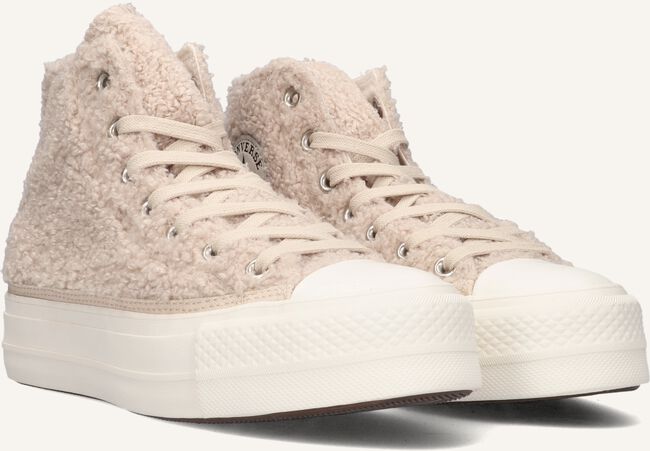 Beige CONVERSE Sneakers CHUCK TAYLOR ALL STAR LIFT HI Beige CONVERSE Sneakers CHUCK TAYLOR ALL STAR LIFT HI - large