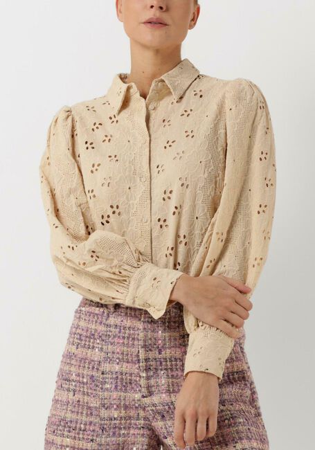 Creme STUDIO AMAYA  NINA BLOUSE - large