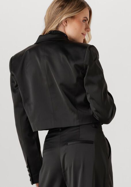 Zwarte GESTUZ Blazer YACMINEGZ SHORT BLAZER - large