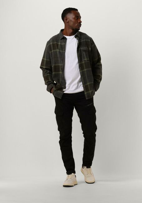 ANERKJENDT Chemise décontracté AKLEIF BRUSHED CHECK Gris foncé - large