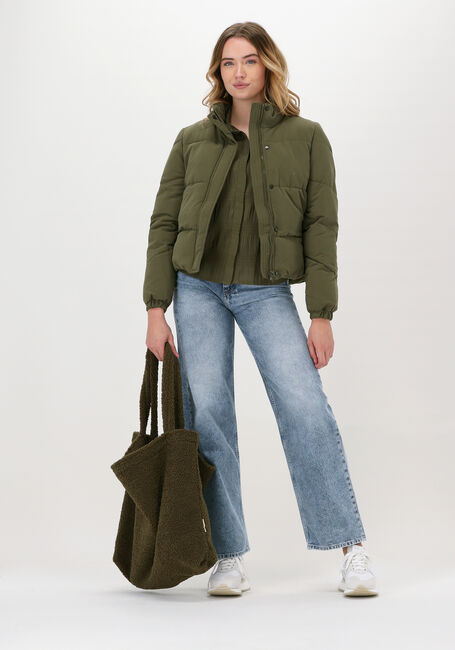 Groene ANOTHER LABEL  DALEN SHIRT L/S - large