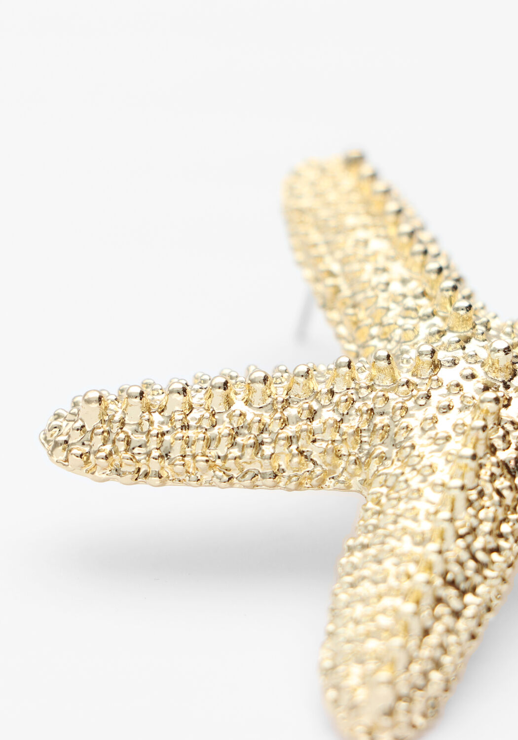 NOTRE-V Sieraad EARRING SEA STAR - large