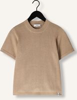 SIMPLE Haut KNIT-VIS-PL-LUX-24-1 Sable SIMPLE Haut KNIT-VIS-PL-LUX-24-1 Sable - medium