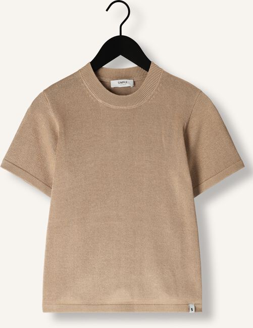 Zand SIMPLE Top KNIT-VIS-PL-LUX-24-1 Zand SIMPLE Top KNIT-VIS-PL-LUX-24-1 - large