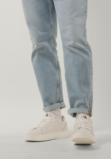 Witte CALVIN KLEIN Sneakers CHUNKY CUPSOLE - large