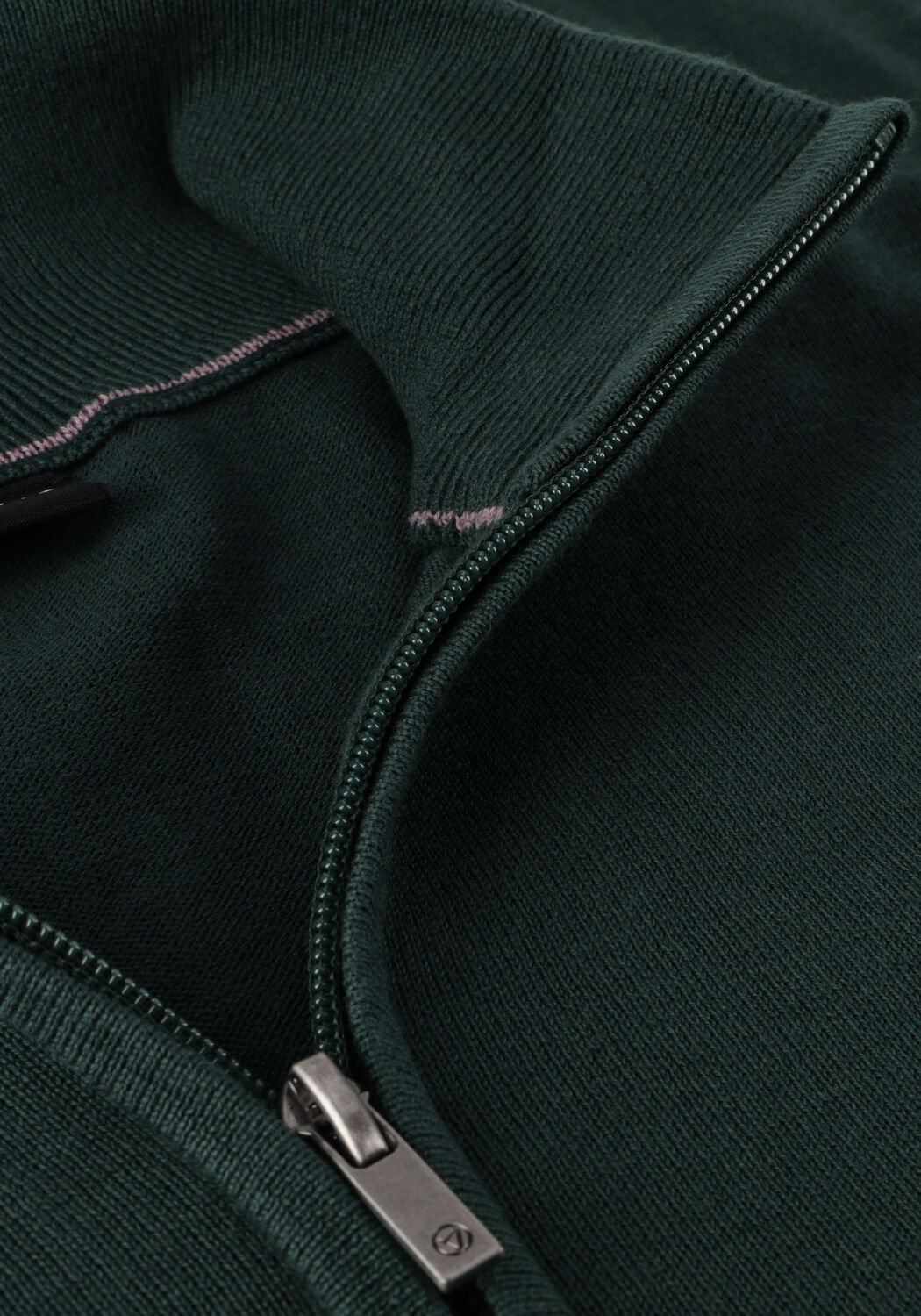 SAINT STEVE Pull CAS en vert - large