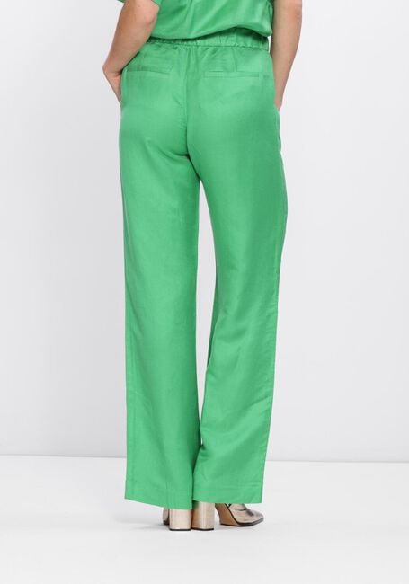 Groene MINUS Pantalon MSSABBI LINEN PANT - large
