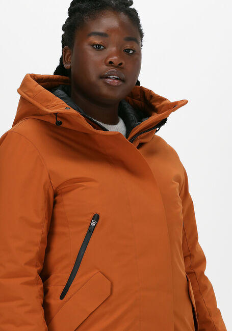Oranje KRAKATAU Gewatteerde jas QW345 - large