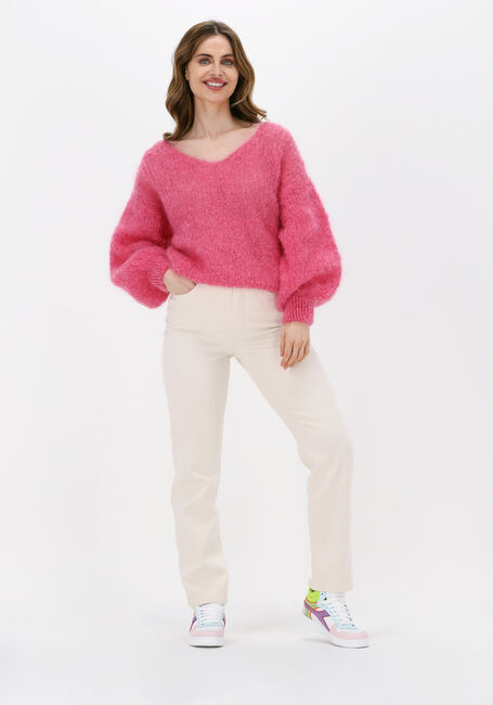 Roze AMERICAN DREAMS Trui MILANA LS MOHAIR KNIT - large