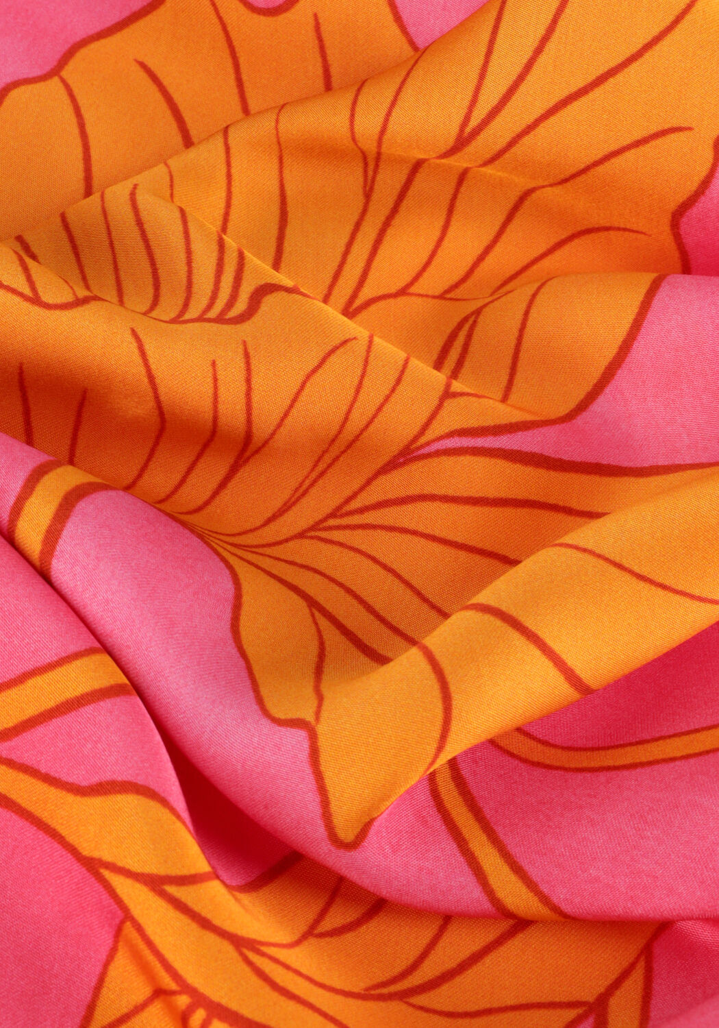 ANA ALCAZAR Mini robe TUNIC DRESS NO FEATHERS en rose - large