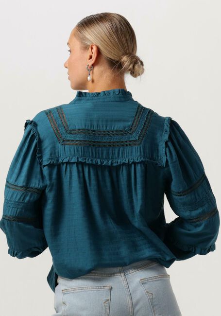 Y.A.S. YASHENJA LS SHIRT S. Blouses en bleu - large