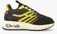 Gele RED-RAG Lage sneakers 15805 - medium