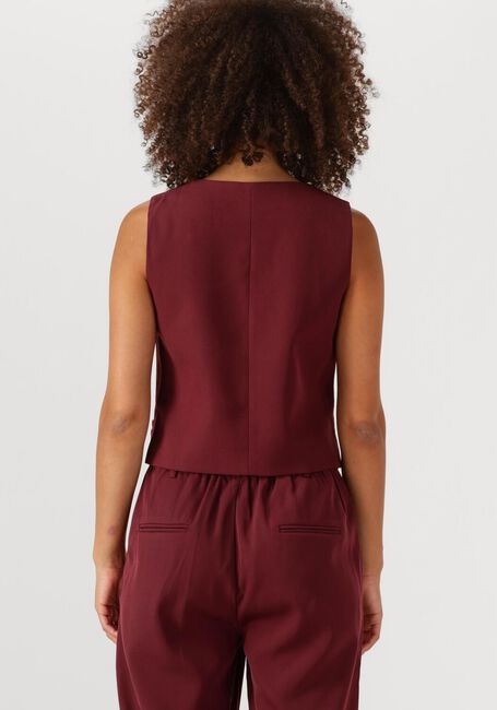 YDENCE Gilet GILET KAIA Bordeaux - large