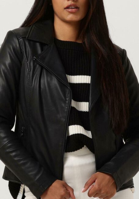 IBANA Veste en cuir BABSIN en noir - large