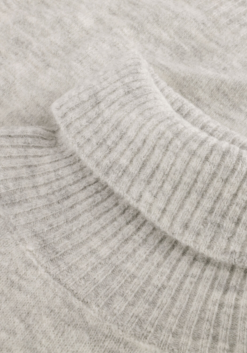 AIMEE THE LABEL Pull GINGER Gris clair - large