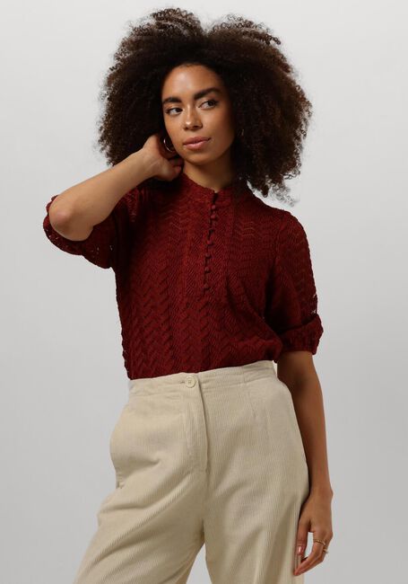Rode MINUS  JEVA HALF SLEEVE BLOUSE - large