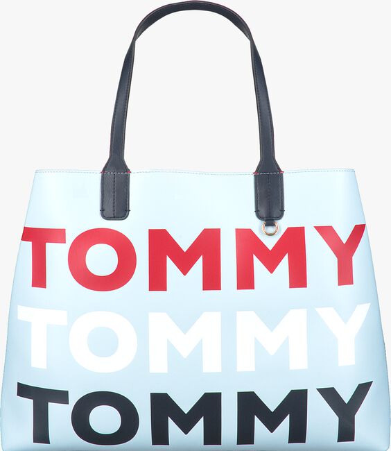 Blauwe TOMMY HILFIGER Shopper ICONIC TOMMY TOTE - large