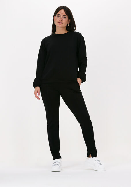 Zwarte SIMPLE Trui JERSEY SWEATER EWEN SCUBA - large