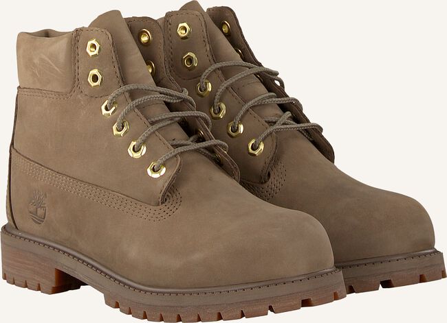 Grijze TIMBERLAND  6IN PREMIUM WP Grijze TIMBERLAND  6IN PREMIUM WP - large