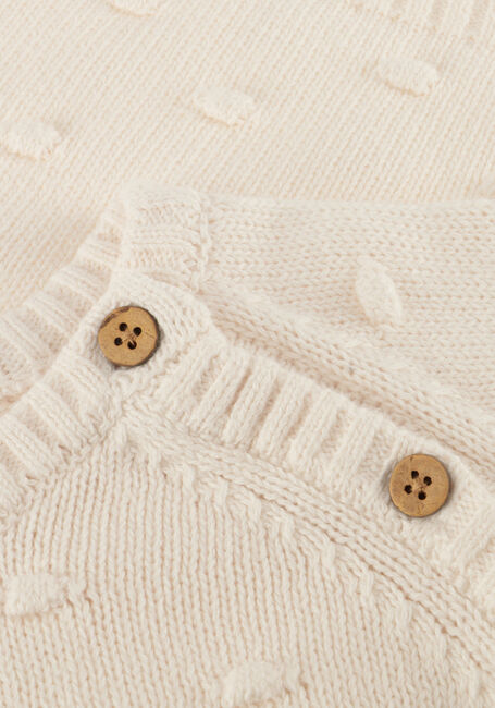 Creme LIL' ATELIER Trui NBFGABLE LS WRAP KNIT LIL - large