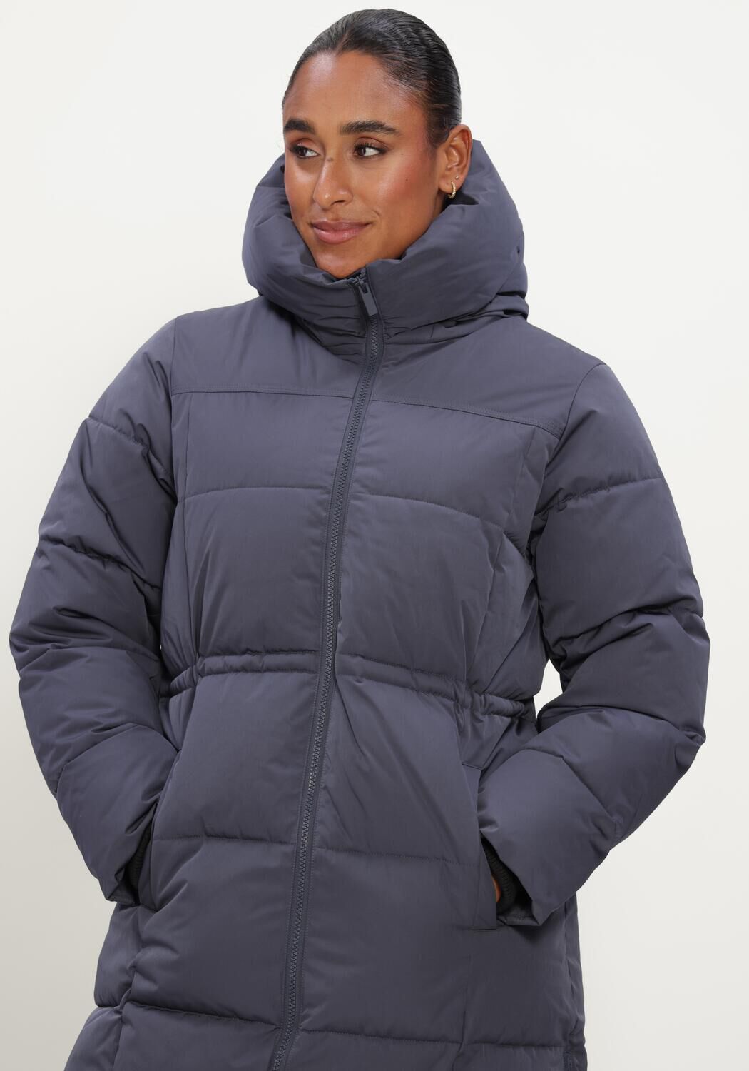 MSCH COPENHAGEN Veste matelass&eacute; MSCHZALA PAVINARIA JACKET Gris fonc&eacute; - large