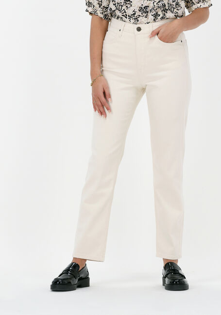 LEE Straight leg jeans CAROL Écru - large