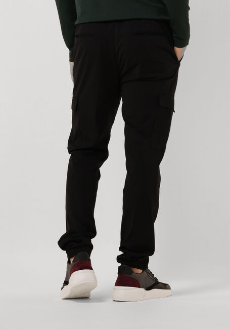 GENTI Pantalon cargo P8068-1967 en noir - large