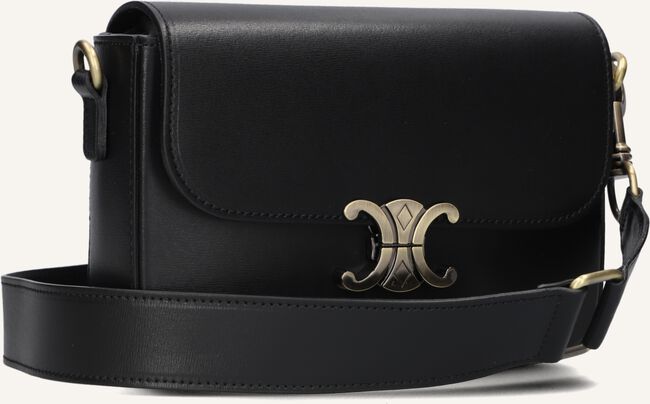 Zwarte NOTRE-V Schoudertas TRIS Zwarte NOTRE-V Schoudertas TRIS - large