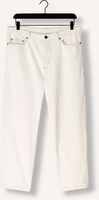 Ecru AMERICAN VINTAGE Straight leg jeans JOZASTREET Ecru AMERICAN VINTAGE Straight leg jeans JOZASTREET - medium
