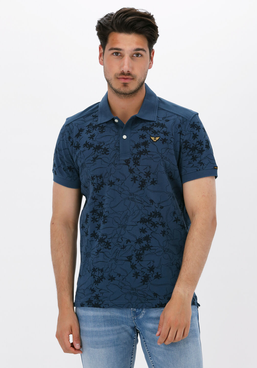 Pme hotsell polo blauw