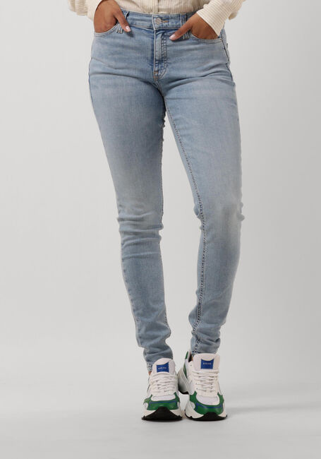 TOMMY JEANS Skinny jeans NORA MR SKINNY BG1215 Bleu clair - large