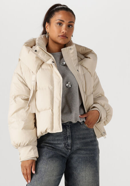 NUKUS Veste matelassé EMILIA JACKET Sable - large