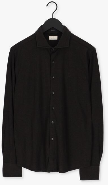 Zwarte DSTREZZED Casual overhemd SHIRT MELANGE PIQUE - large
