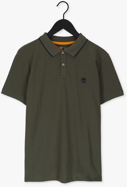 Groene TIMBERLAND Polo SS MILLERS RIVER - large