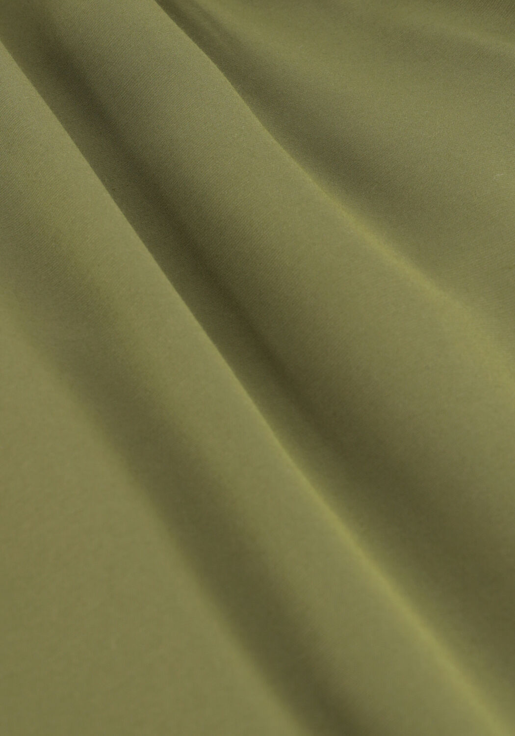 OBJECT Robe midi OBJCELINE 2/4 LO DRESS 138 en vert - large