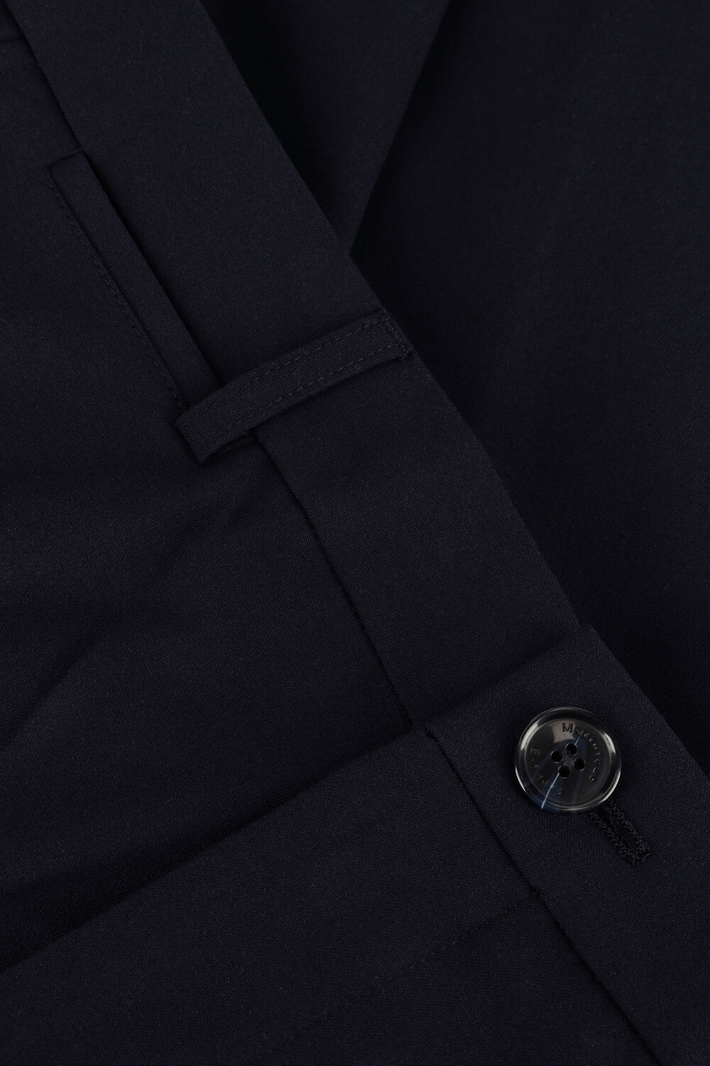 MATINIQUE Pantalon MALIAM PANT Bleu fonc&eacute; - large