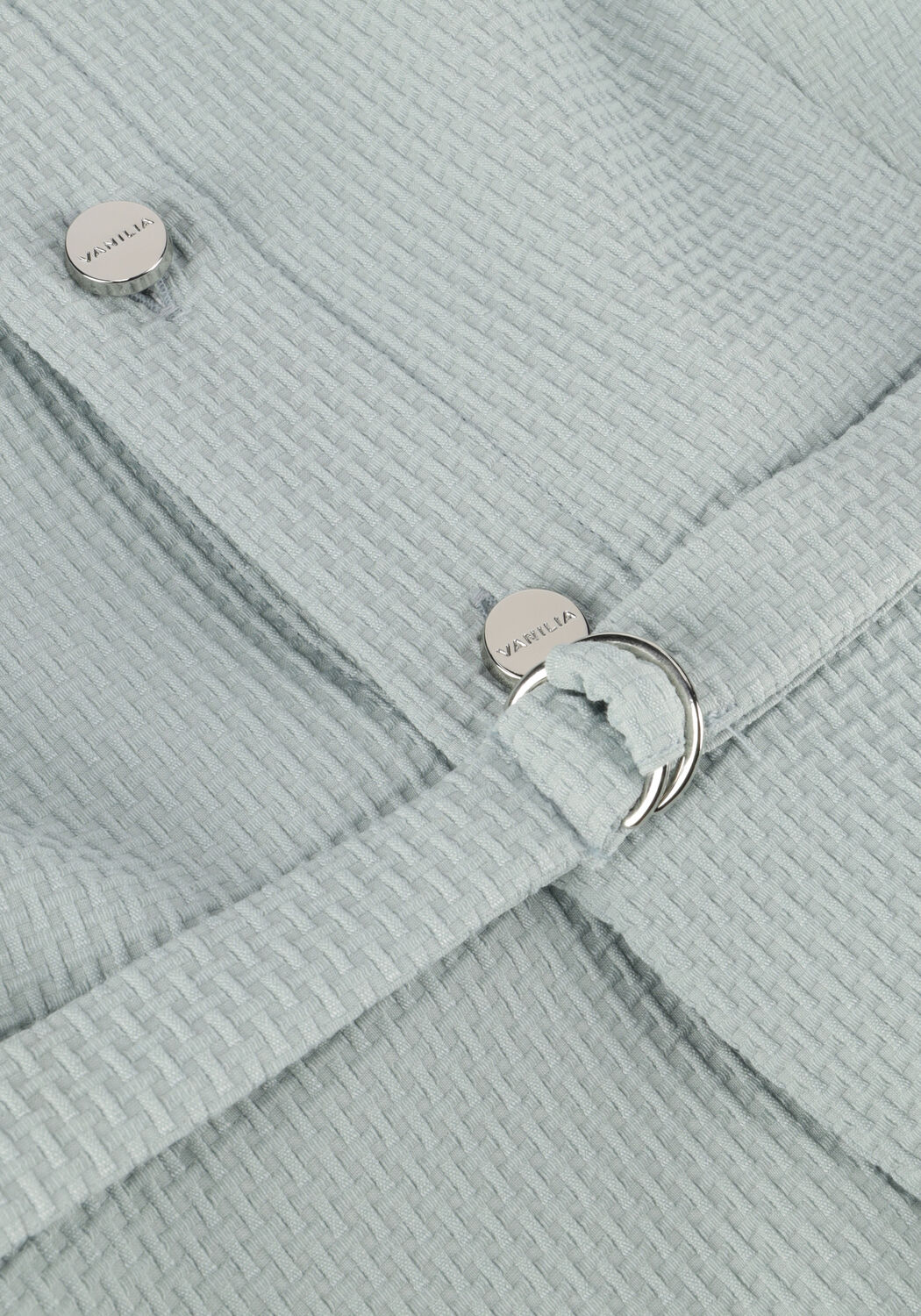 VANILIA WAFEL CHIC BUTT Blouses Menthe - large