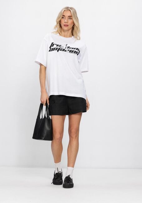 Zwarte REFINED DEPARTMENT Broeken/jumpsuits MONE - large