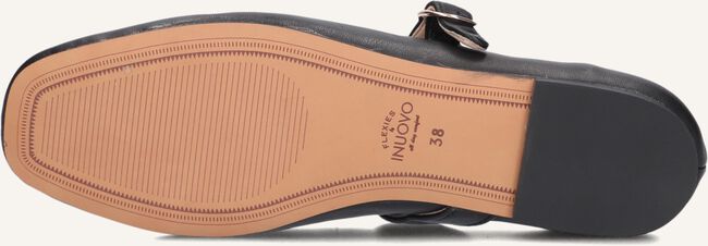 Zwarte INUOVO Ballerina's A92017 Zwarte INUOVO Ballerina's A92017 - large