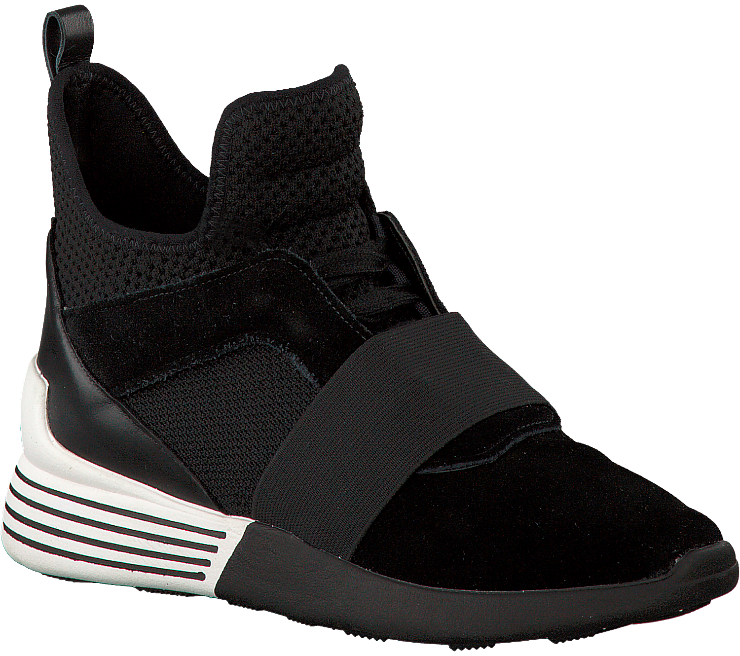 KENDALL \u0026 KYLIE Baskets KKBRAYDIN en noir | Omoda