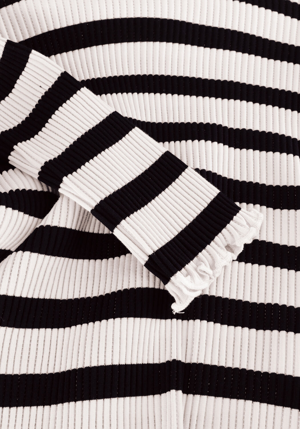 OBJECT OBJKILLA L/S TOP Hauts & T-shirts en beige - large