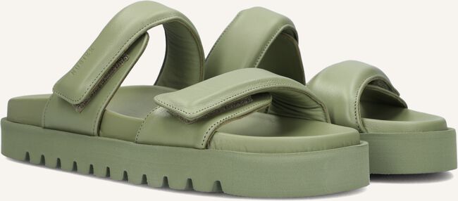 Groene NUBIKK Slippers KAE JONES Groene NUBIKK Slippers KAE JONES - large