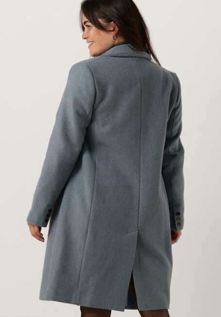 Lichtblauwe MODSTRÖM Mantel ODELIA COAT - large