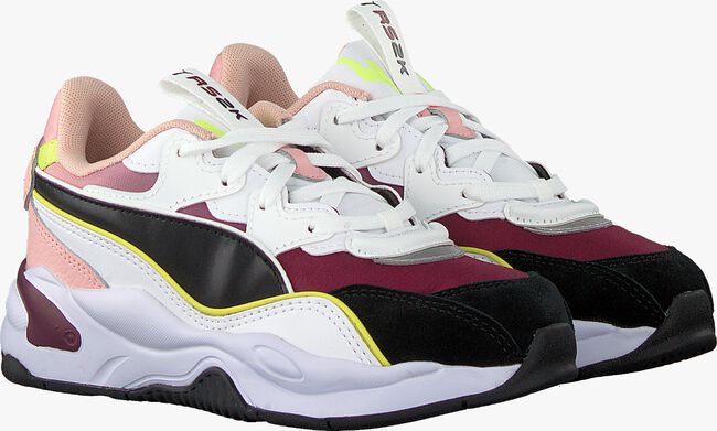 Roze PUMA RS 2K SPACE PS Lage sneakers - large